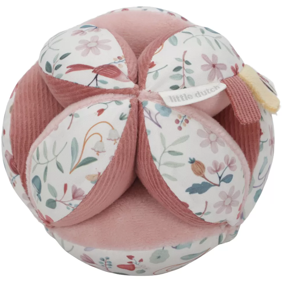 Little Dutch Mes Premiers Jouets>Balle de Préhension Fairy Garden - Rose