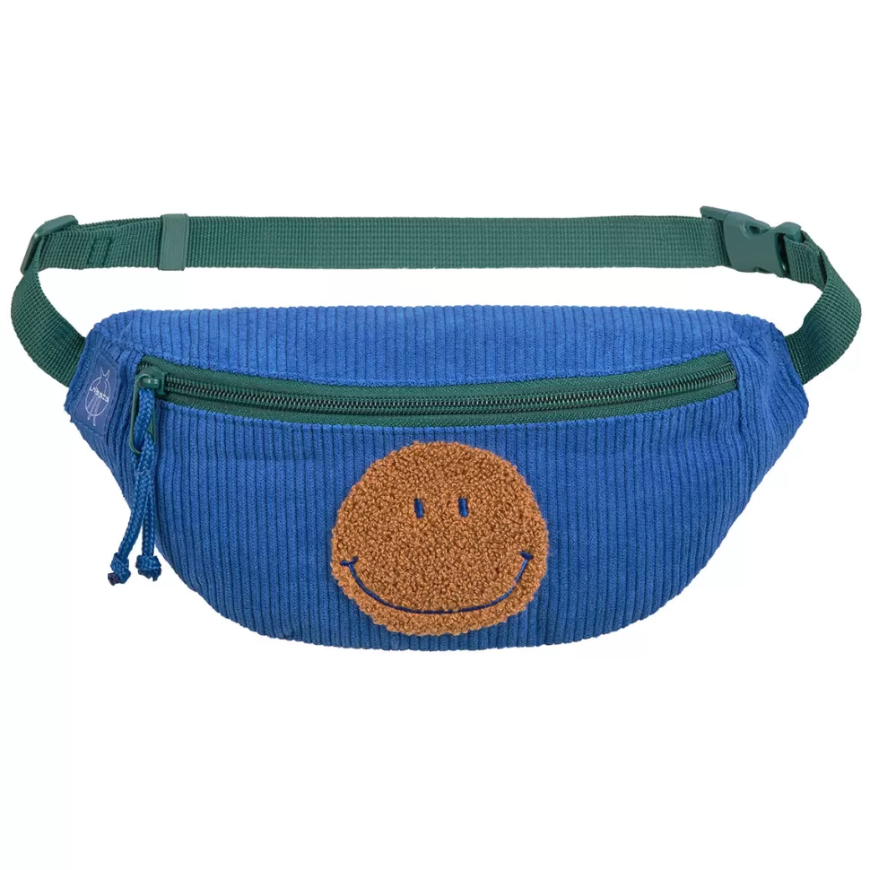 Enfant LÄSSIG Bagagerie Enfant>Banane Enfant Little Gang - Smile Bleu