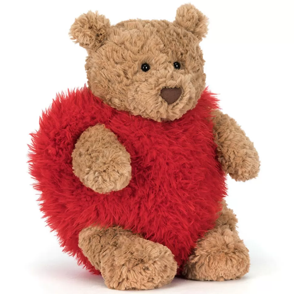 Jellycat Peluche>Bartholomew Bear Heartthrob