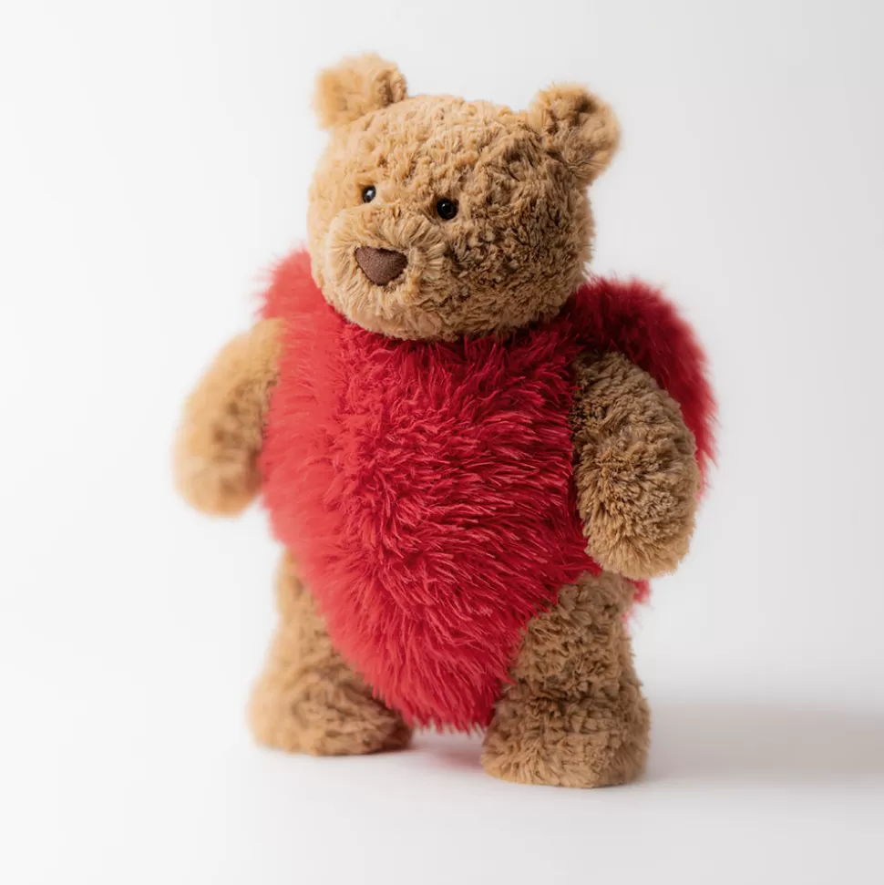 Jellycat Peluche>Bartholomew Bear Heartthrob