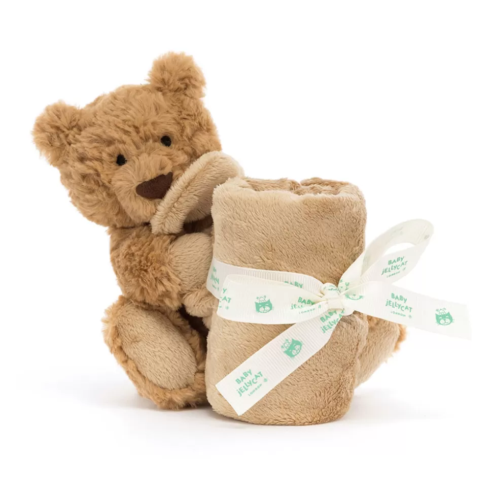 Jellycat Doudou Personnalisé | Doudou>Bartholomew Bear Soother