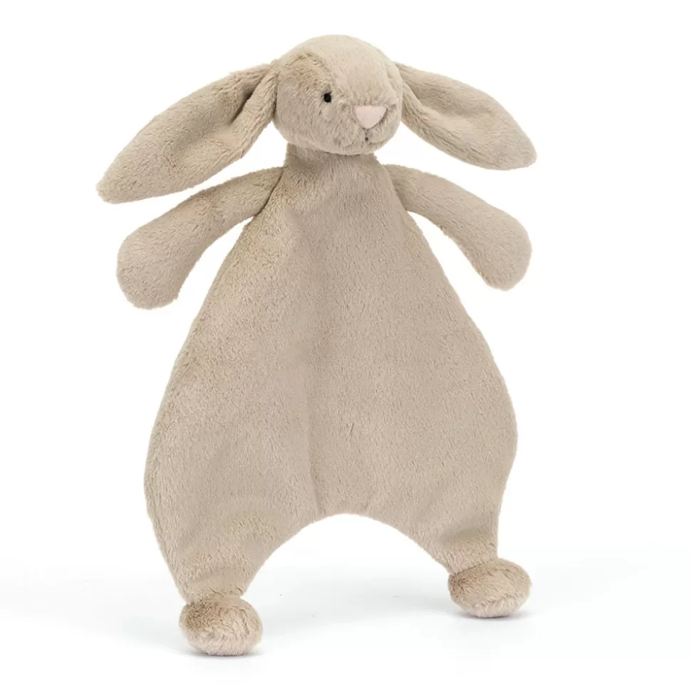 Jellycat Doudou Personnalisé | Doudou>Bashful Beige Bunny Comforter