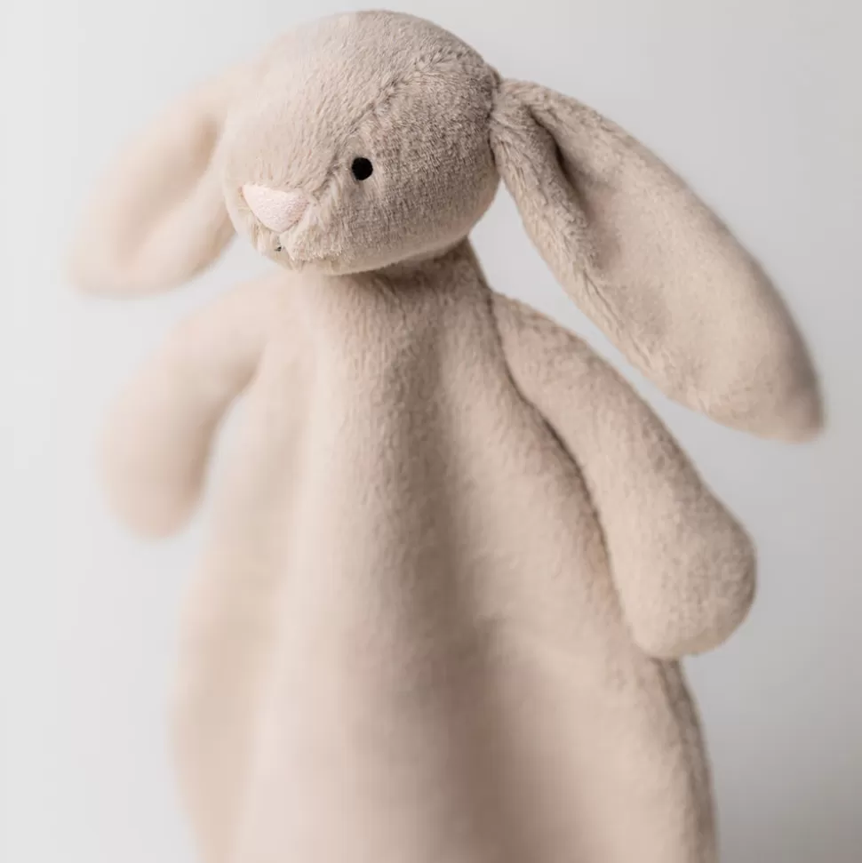 Jellycat Doudou Personnalisé | Doudou>Bashful Beige Bunny Comforter