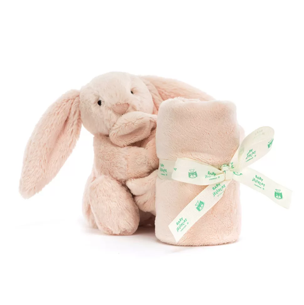 Jellycat Doudou Personnalisé | Doudou>Bashful Blush Bunny Soother