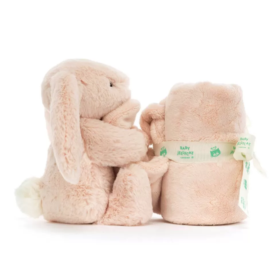 Jellycat Doudou Personnalisé | Doudou>Bashful Blush Bunny Soother