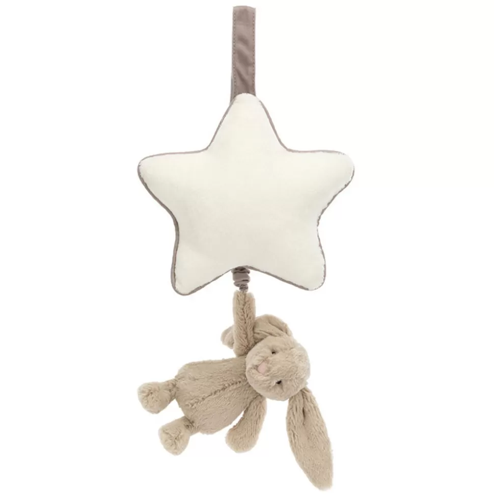 Jellycat Arche>Bashful Cream Bunny - Musical Pull