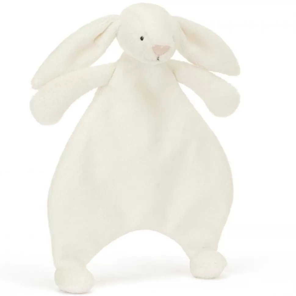 Jellycat Doudou Personnalisé | Doudou>Bashful Cream Bunny Comforter