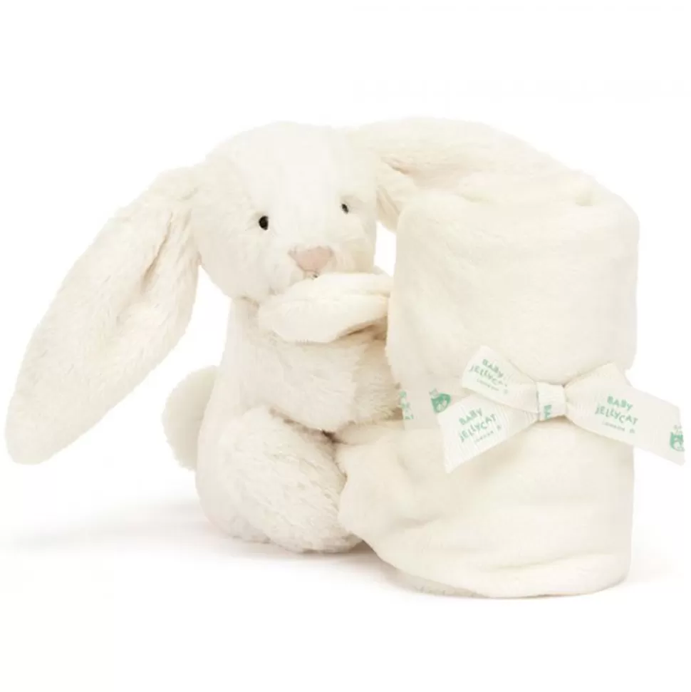 Jellycat Doudou Personnalisé | Doudou>Bashful Cream Bunny Soother