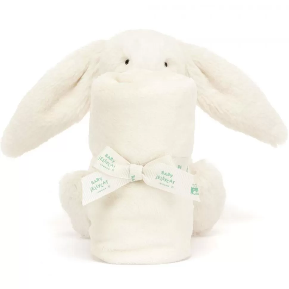 Jellycat Doudou Personnalisé | Doudou>Bashful Cream Bunny Soother