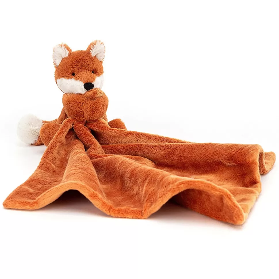 Jellycat Doudou Personnalisé | Doudou>Bashful Fox Soother