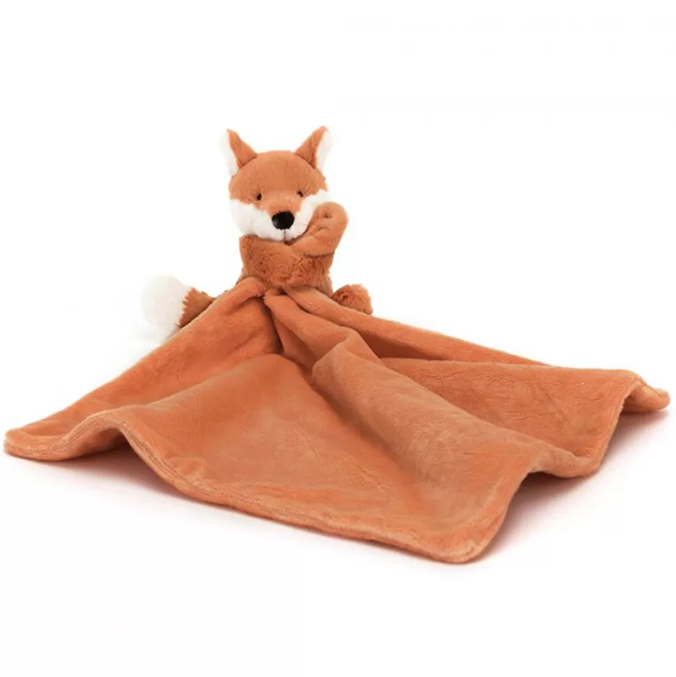 Jellycat Doudou Personnalisé | Doudou>Bashful Fox Soother