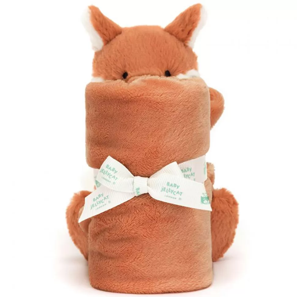 Jellycat Doudou Personnalisé | Doudou>Bashful Fox Soother