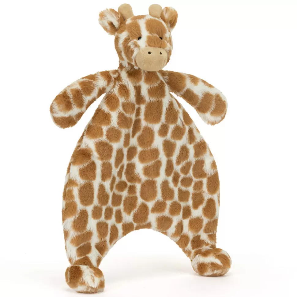 Jellycat Doudou>Bashful Giraffe Comforter