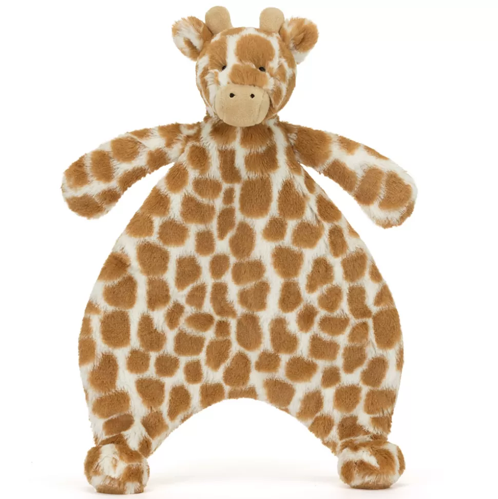 Jellycat Doudou>Bashful Giraffe Comforter