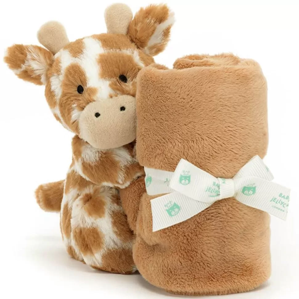 Jellycat Doudou Personnalisé | Doudou>Bashful Giraffe Soother