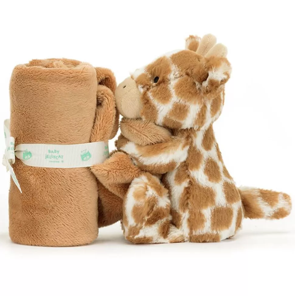 Jellycat Doudou Personnalisé | Doudou>Bashful Giraffe Soother