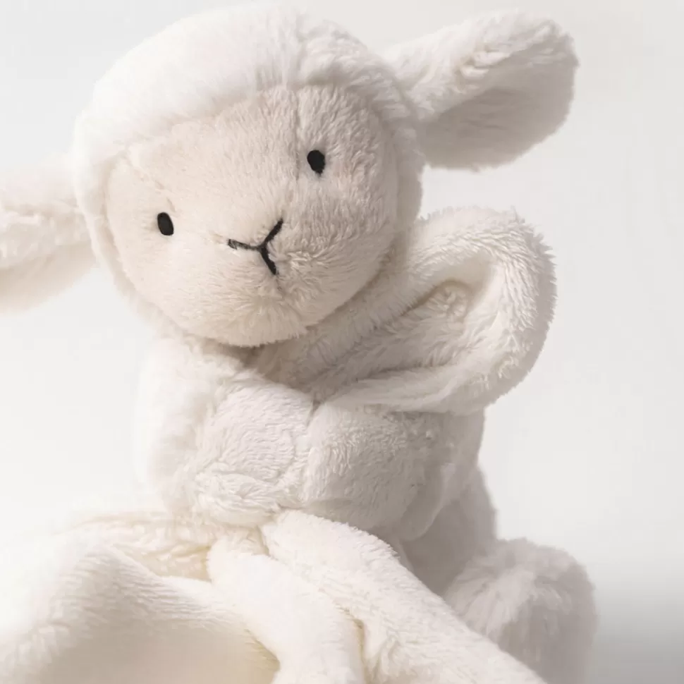 Jellycat Doudou Personnalisé | Doudou>Bashful Lamb Soother