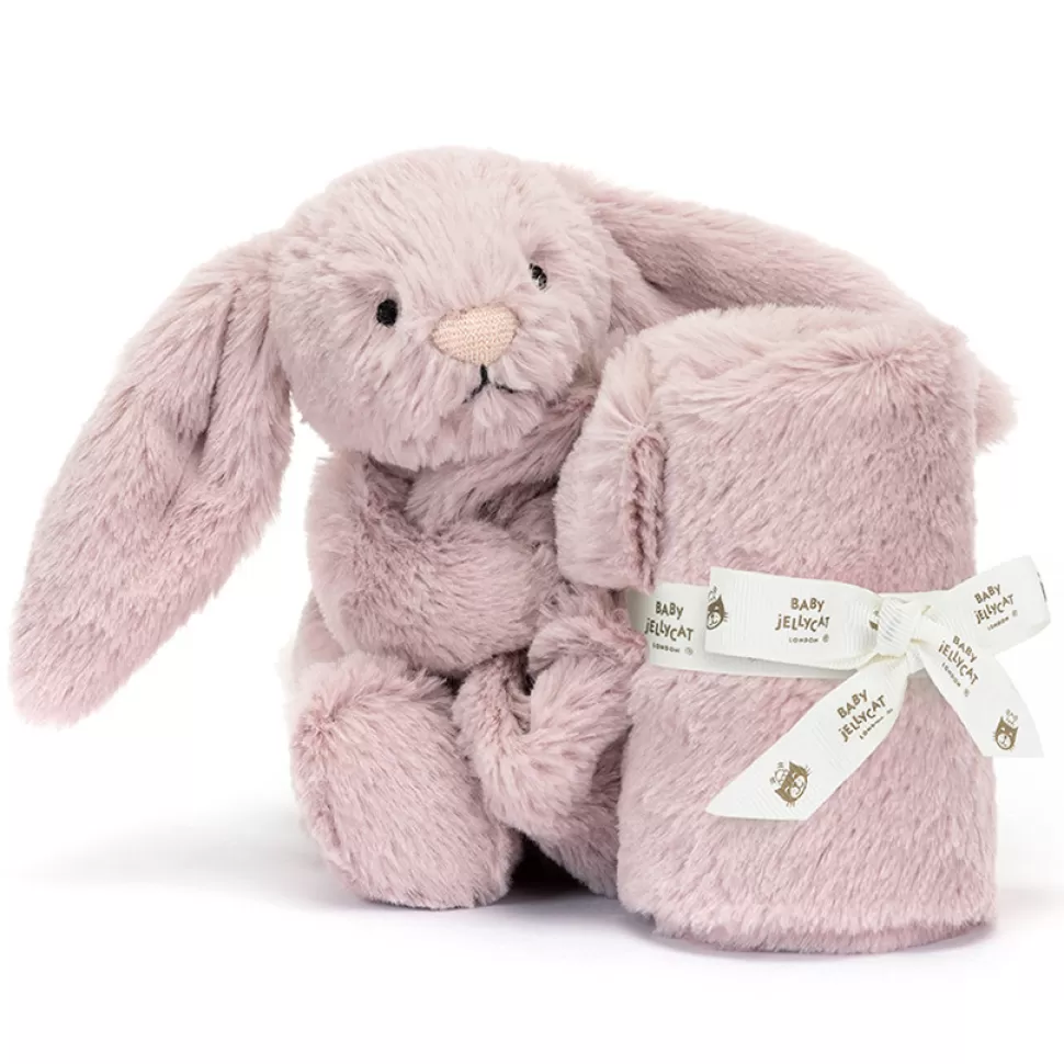 Jellycat Doudou Personnalisé | Doudou>Bashful Luxe Bunny Rosa Soother