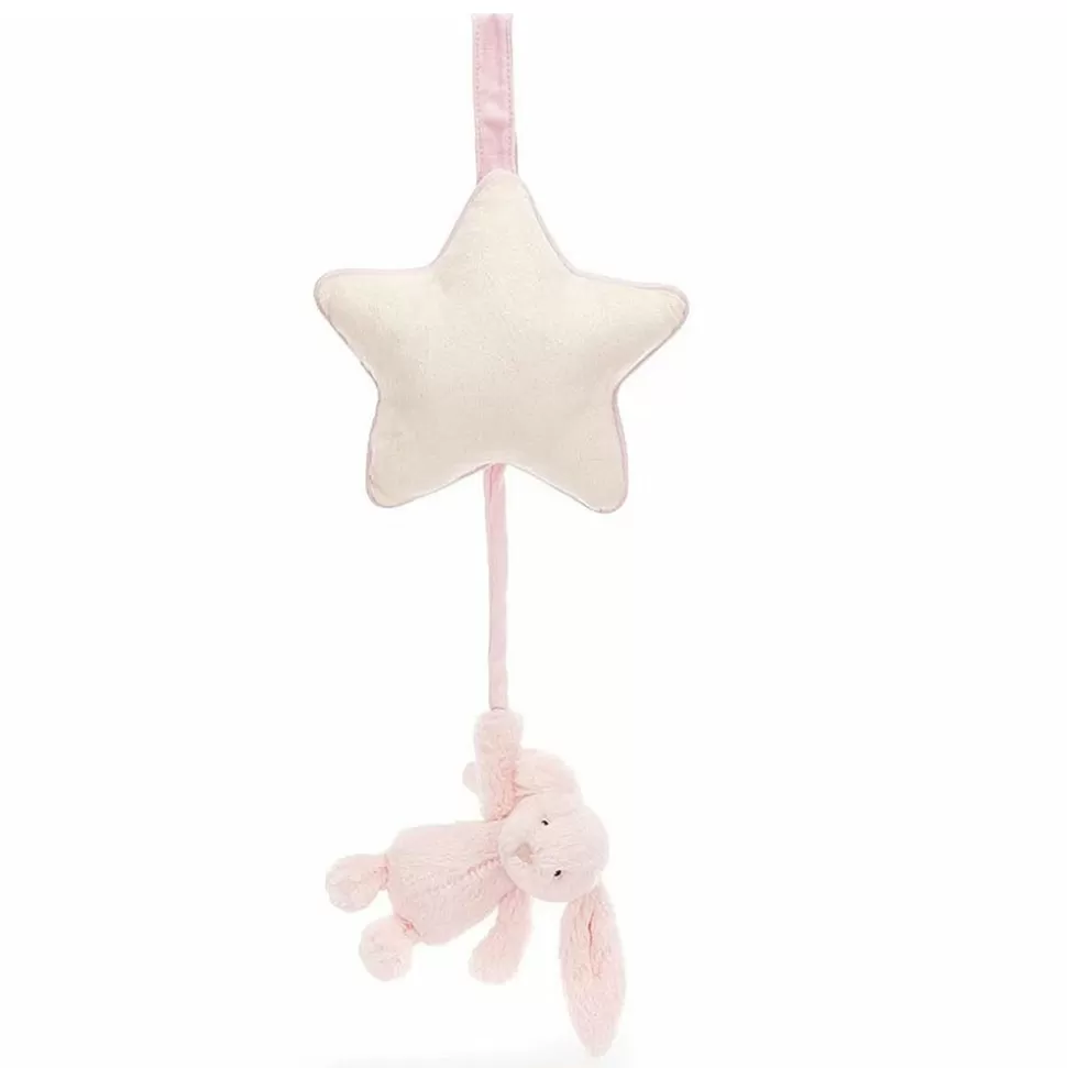 Jellycat Arche>Bashful Pink Bunny - Musical Pull