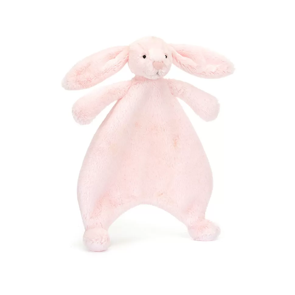 Jellycat Doudou Personnalisé | Doudou>Bashful Pink Bunny Comforter