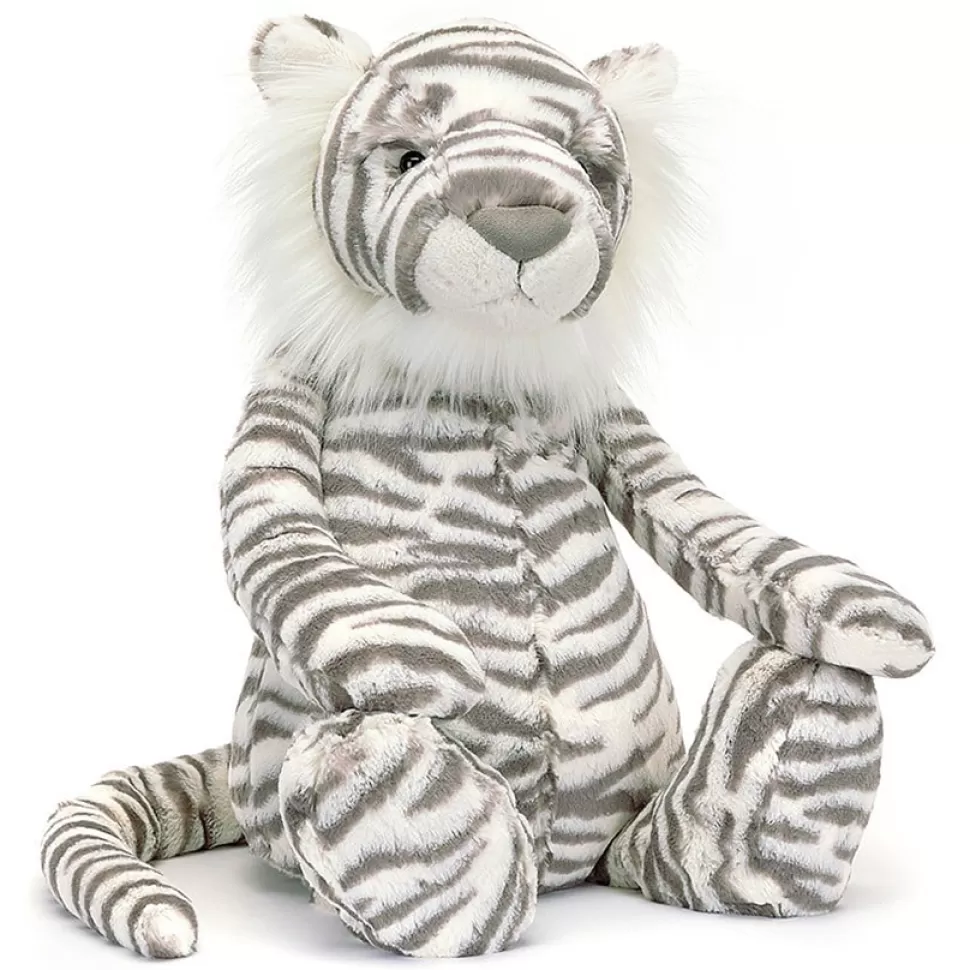 Jellycat Peluche>Bashful Snow Tiger - Really Big