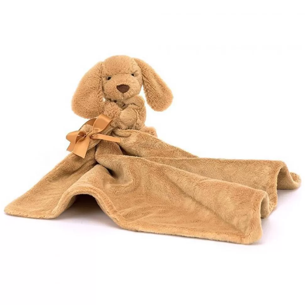 Jellycat Doudou Personnalisé | Doudou>Bashful Toffee Puppy Soother