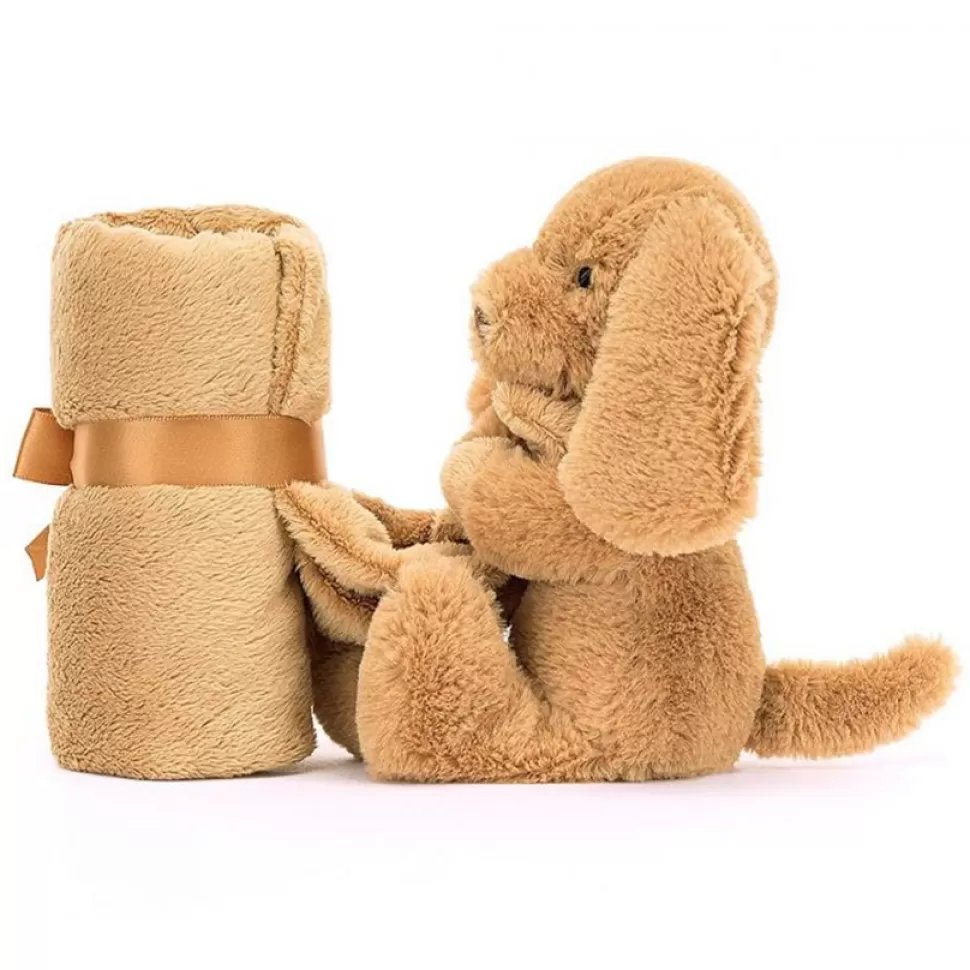 Jellycat Doudou Personnalisé | Doudou>Bashful Toffee Puppy Soother