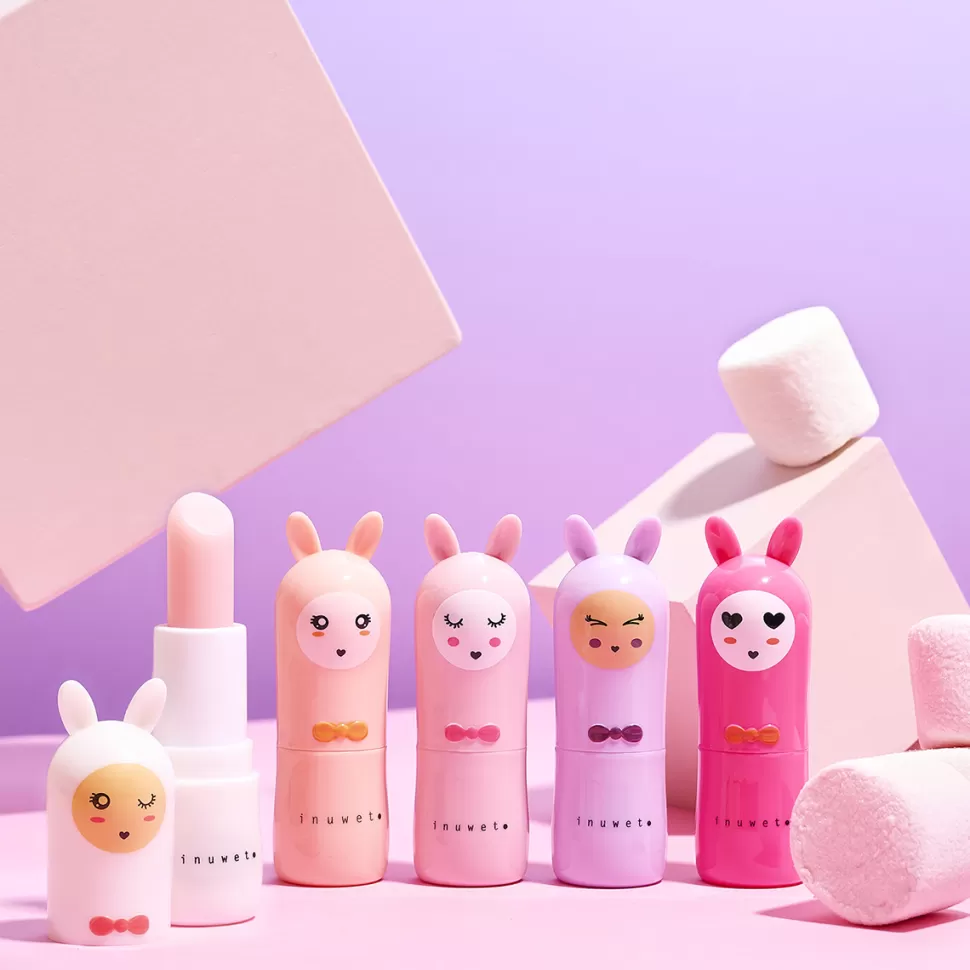 Enfant inuwet Cosmétique Enfant>Baume à Lèvres Lapin - Vanille Coco