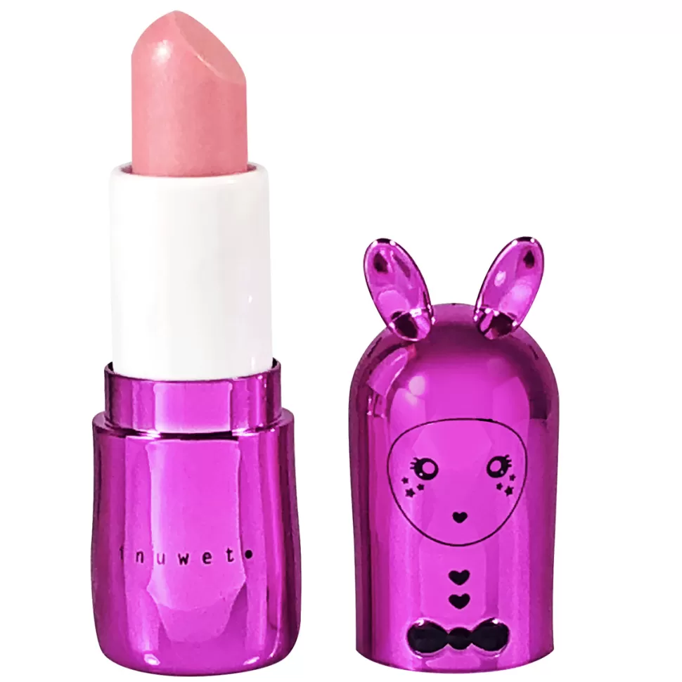 Enfant inuwet Cosmétique Enfant>Baume à Lèvres Lapin Métal - Milkshake