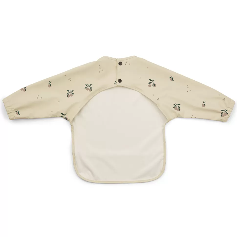 Liewood Bavoir>Bavoir à Manches Merle - Peach Sea Shell Mix