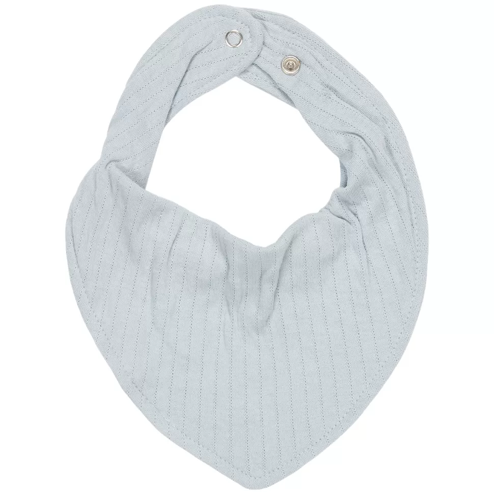 Little Dutch Bavoir | Repas>Bavoir Bandana Pure - Soft Blue