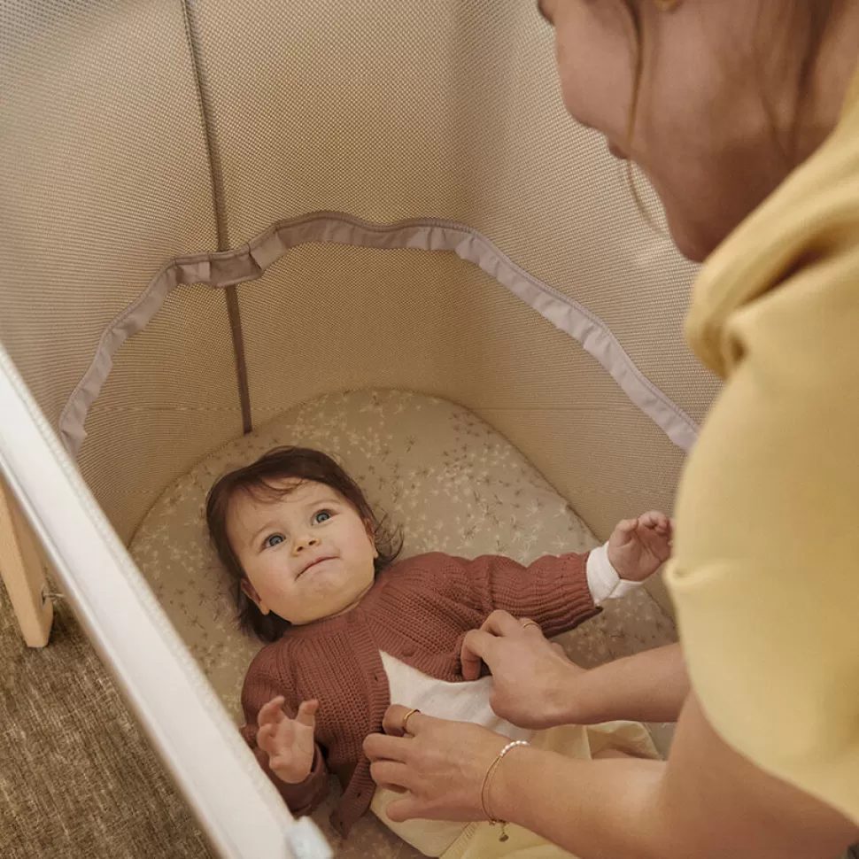 Stokke Meuble Bébé>Berceau Snoozi - Beige Sable
