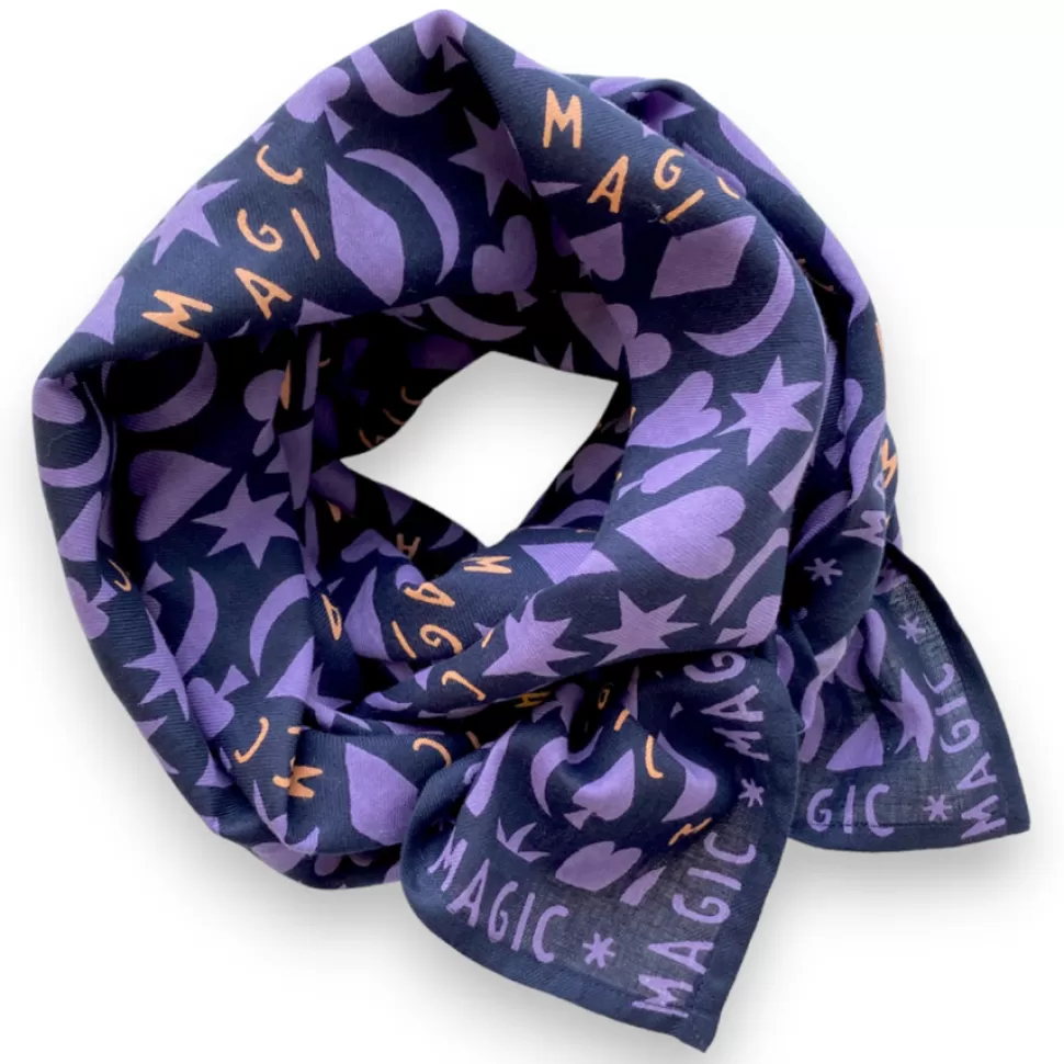Apaches Parents>Big Foulard Latika Magic - Dream