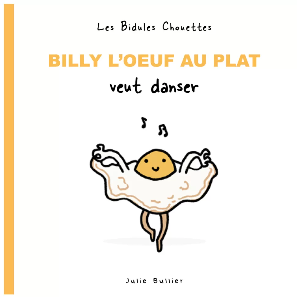 La poule qui pond Livres>Billy l'Oeuf Au Plat