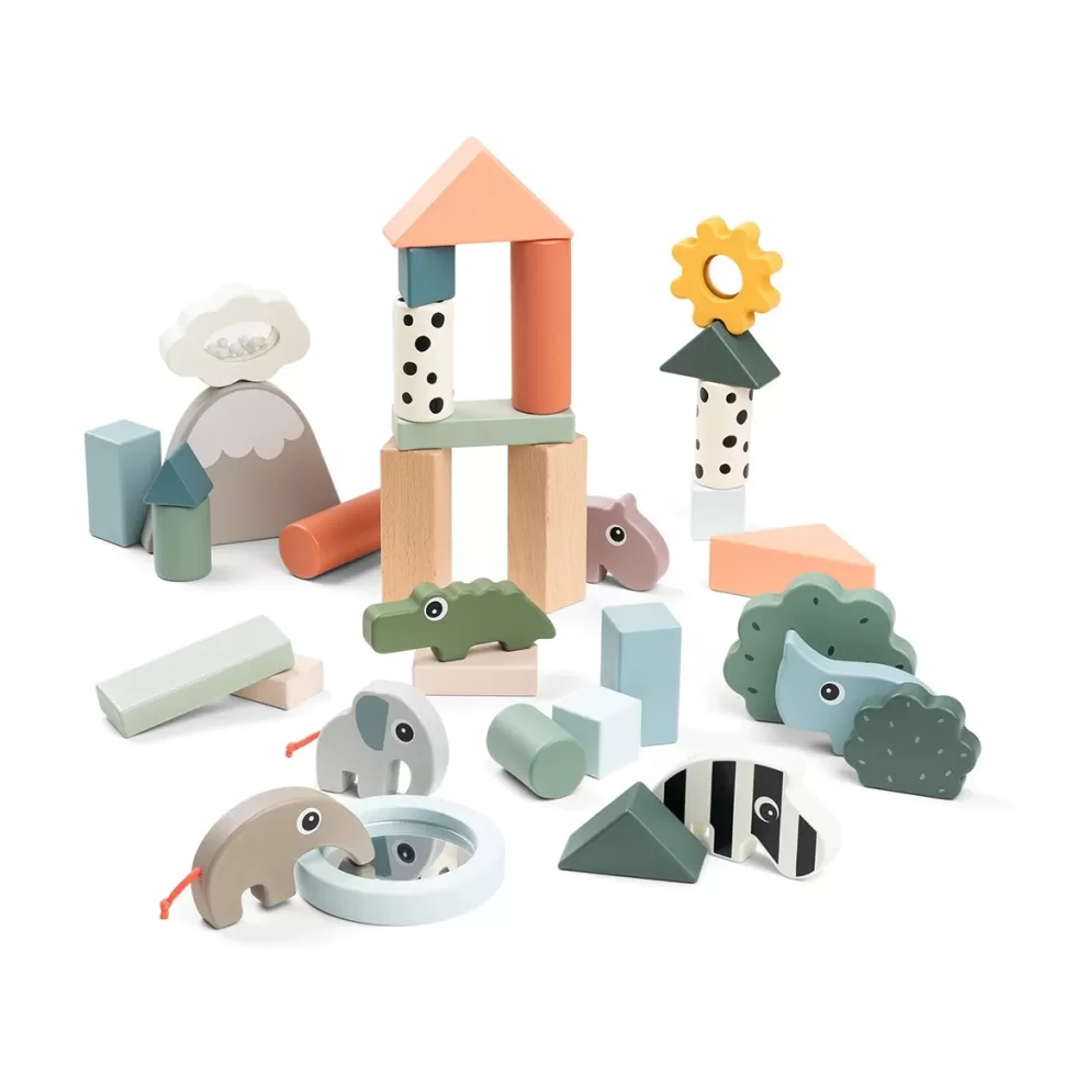 Done by Deer Mes Premiers Jouets>Blocs de Construction - Deer Friends