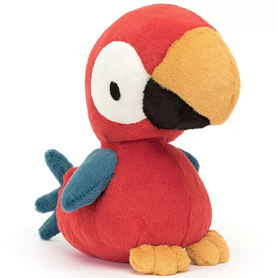 Jellycat Peluche>Bodacious Beak Parrot