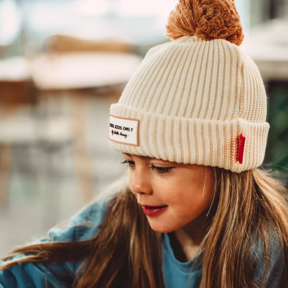 Hello Hossy Accessoires Bébé>Bonnet Block Sandy - 2/5 Ans