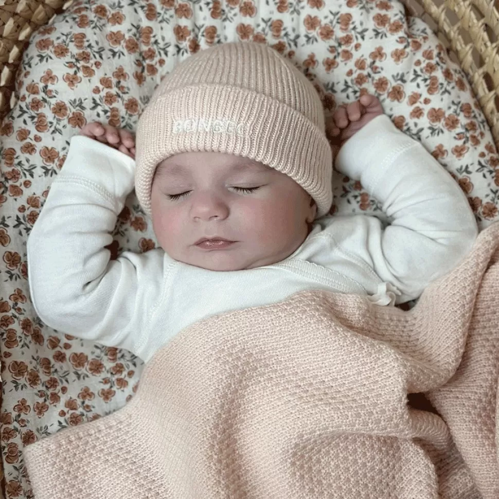 Bonjour Little Accessoires Bébé>Bonnet en Laine Mérinos Bonbec - 0/1 Mois