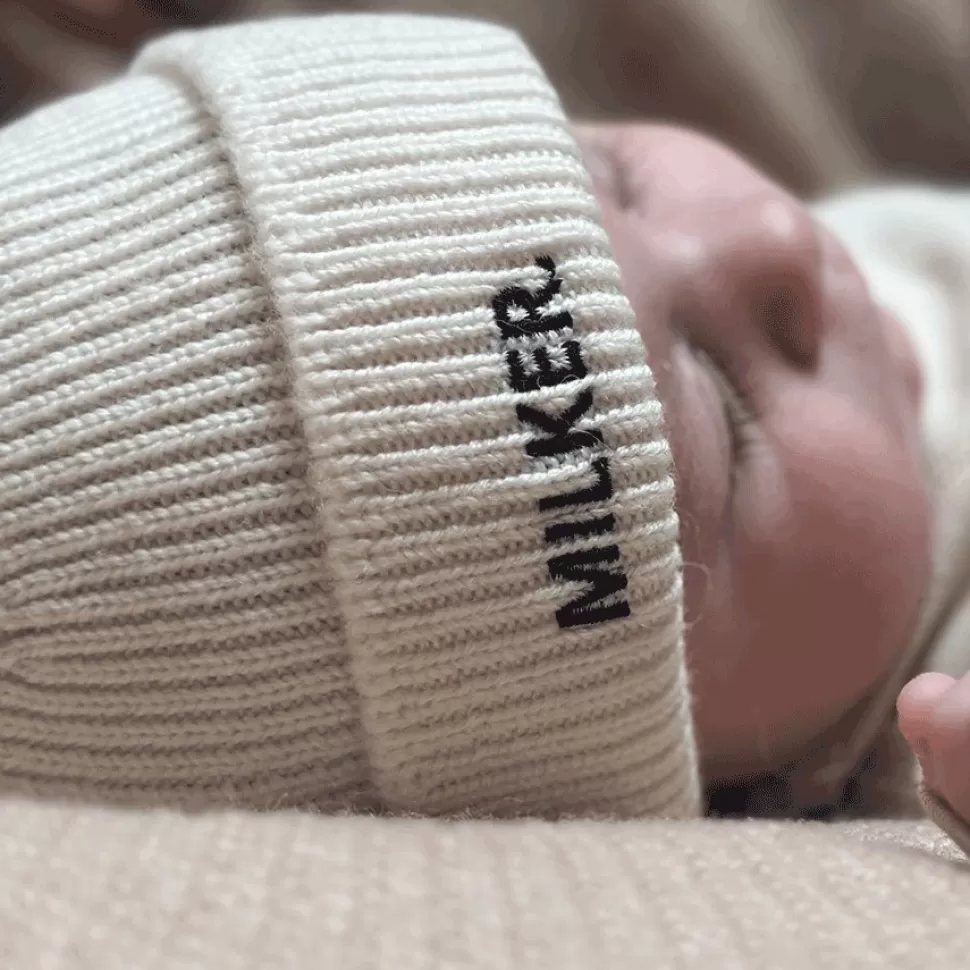 Bonjour Little Accessoires Bébé>Bonnet en Laine Mérinos Milker - 0/1 Mois