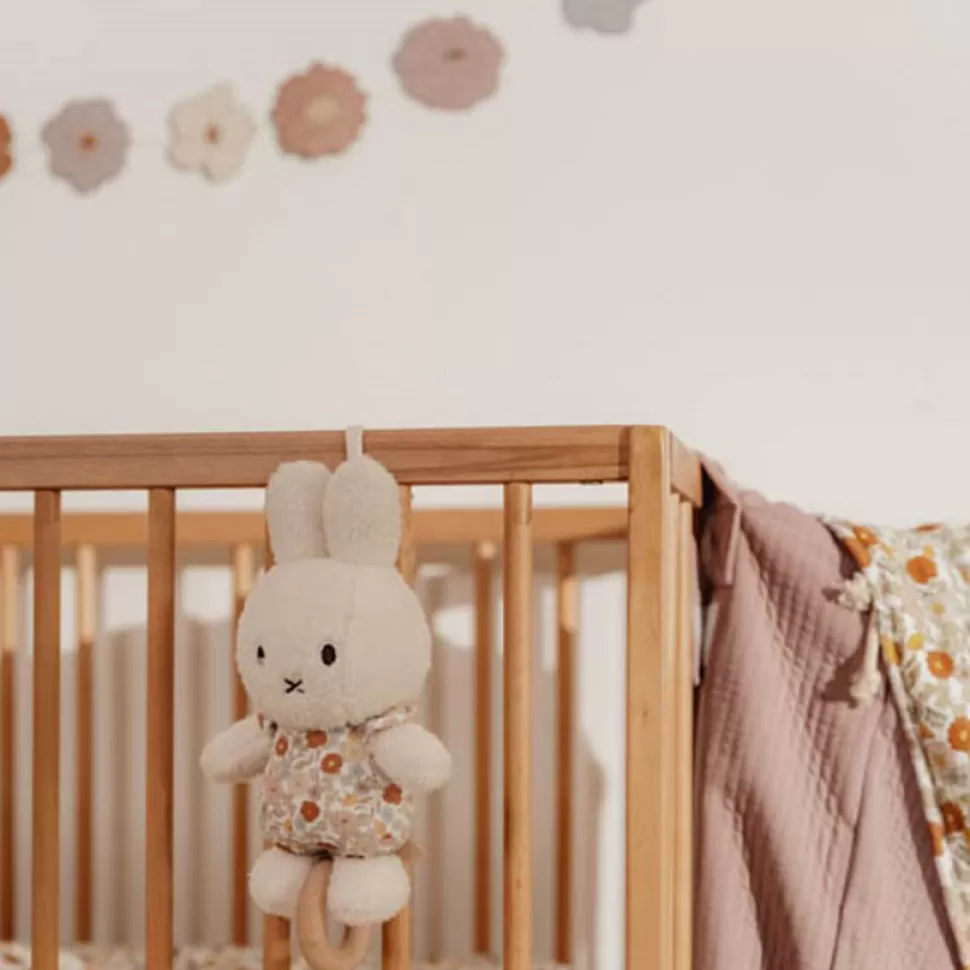Little Dutch Mobile>Boîte à Musique Miffy Vintage - Little Flowers