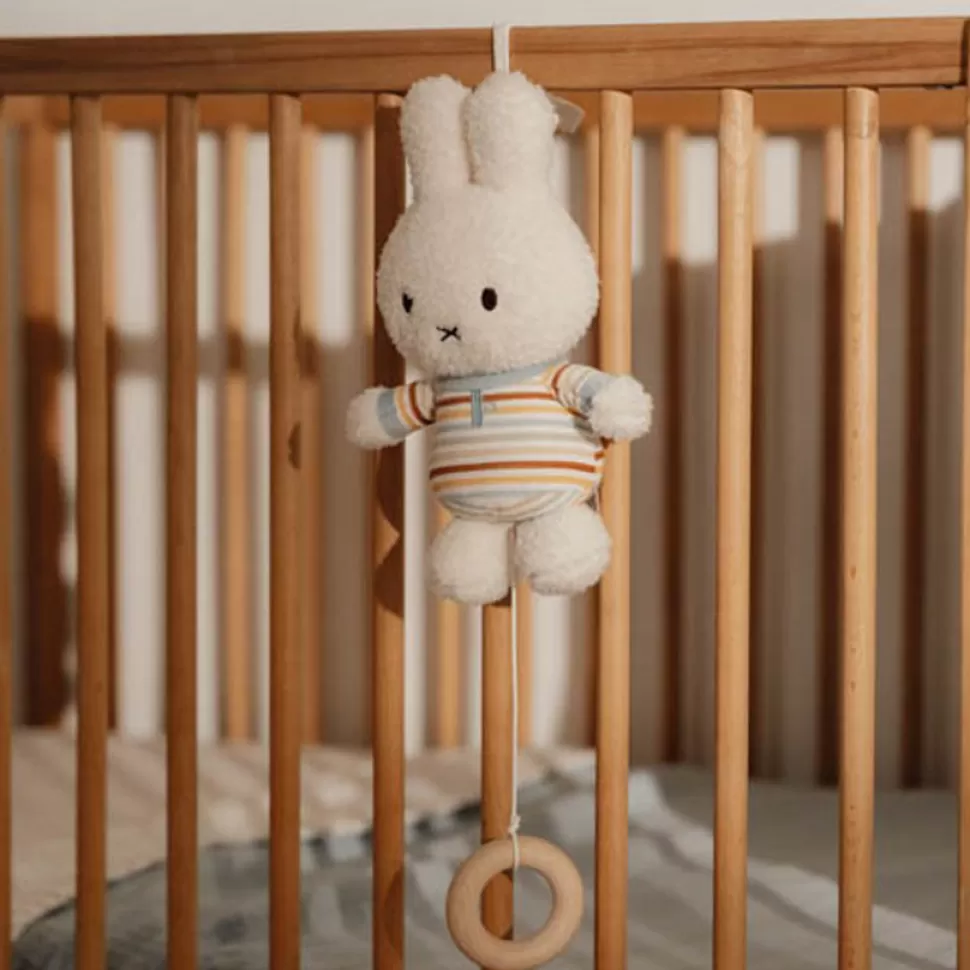 Little Dutch Mobile>Boîte à Musique Miffy Vintage - Sunny Stripes