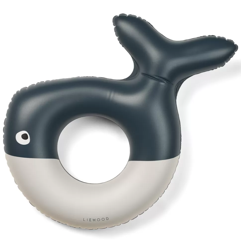 Liewood Mes Premiers Jouets>Bouée Phoebe - Whale Blue