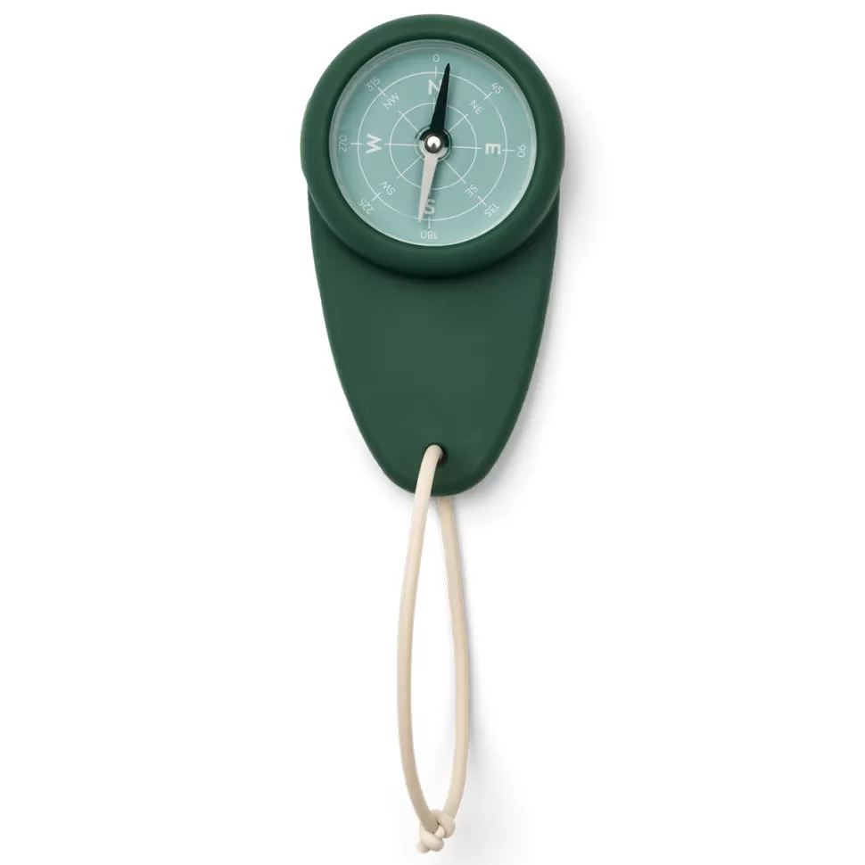 Liewood Mes Premiers Jouets>Boussole Cristoffer - Garden Green & Ice Blue