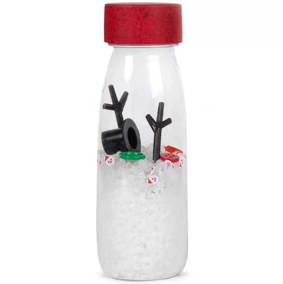 Petit Boum Mes Premiers Jouets>Bouteille Sensorielle Sound - Noël