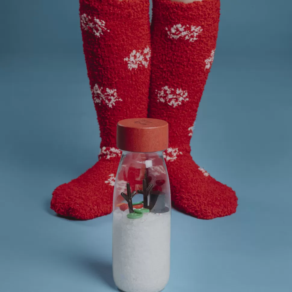 Petit Boum Mes Premiers Jouets>Bouteille Sensorielle Sound - Noël