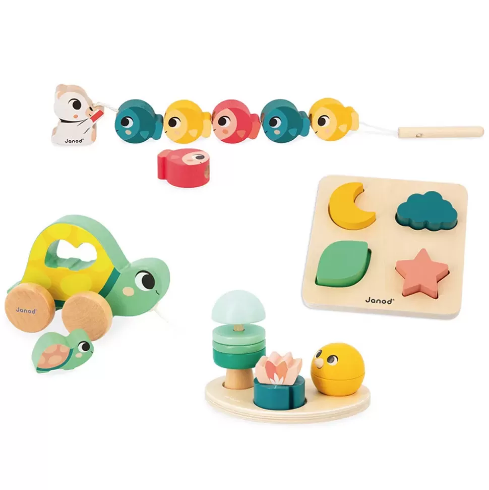 Janod Mes Premiers Jouets>Box de Jouets 18 Mois