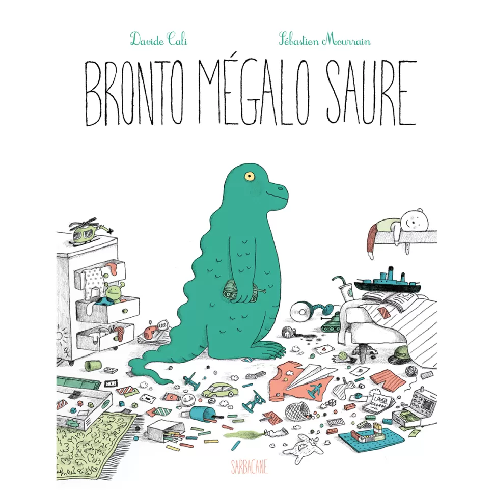 Editions Sarbacane Livres>Bronto Mégalo Saure