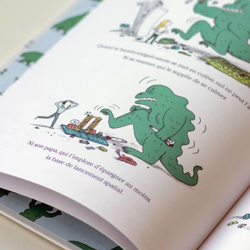 Editions Sarbacane Livres>Bronto Mégalo Saure