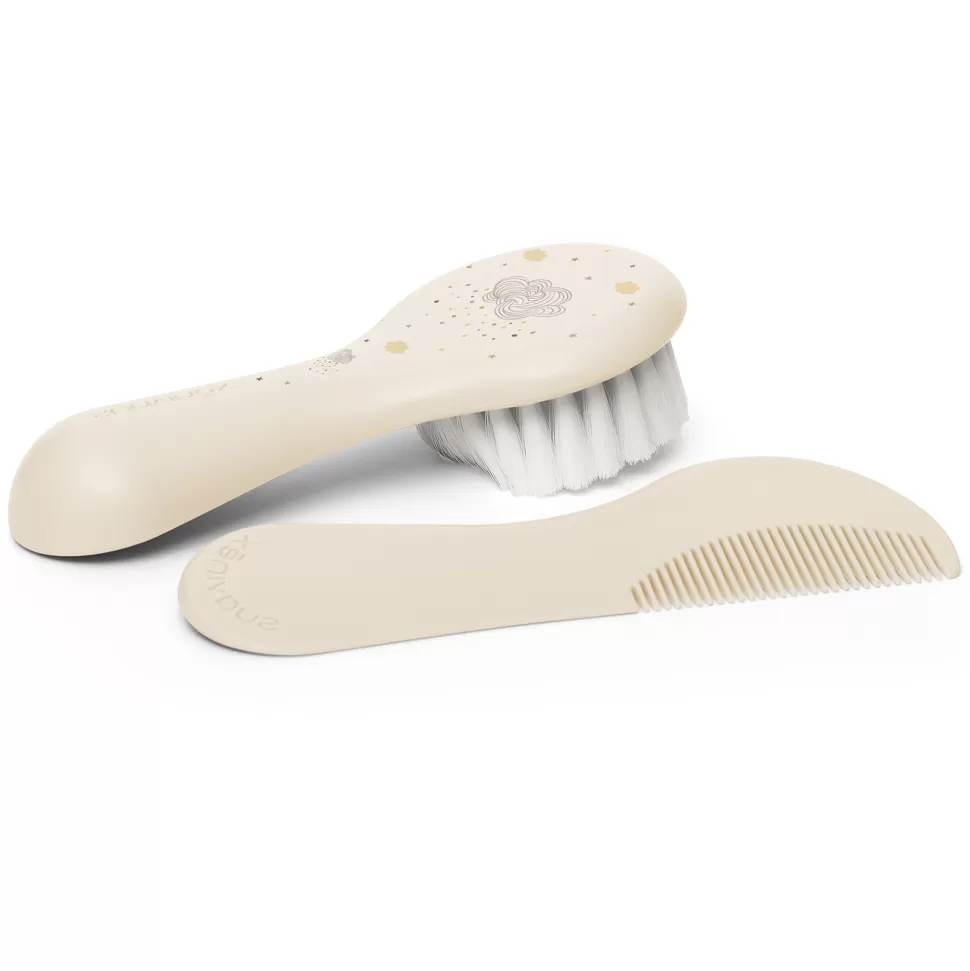 Suavinex Hygiène & Soin>Brosse et Peigne Dreams - Beige