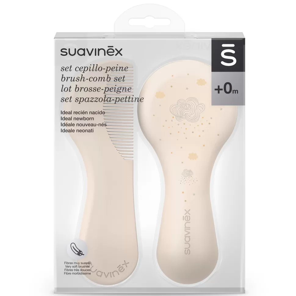 Suavinex Hygiène & Soin>Brosse et Peigne Dreams - Beige